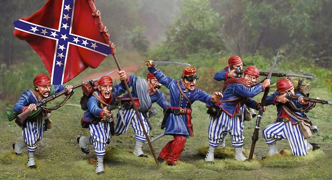 THE COLLECTORS SHOWCASE CIVIL WAR UNION CS00368 146TH NEW YORK WOUNDED SET MIB 