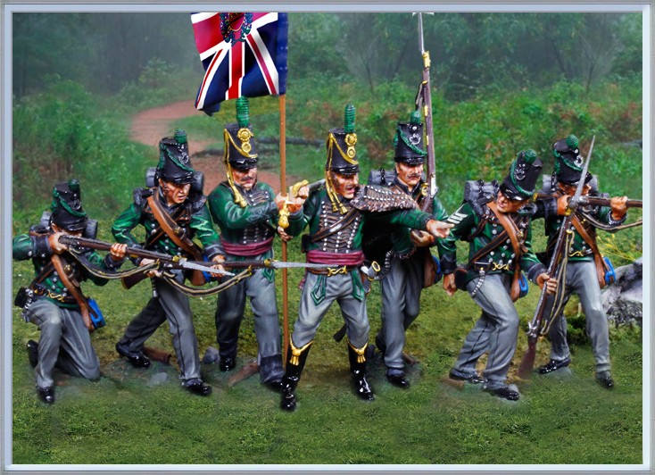 Collectors Showcase Guard Wounded CS00484 Napoleon's Old Guard Collection 